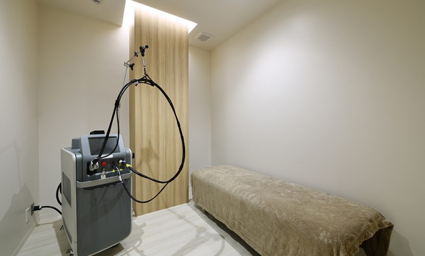 プライベートな上質空間